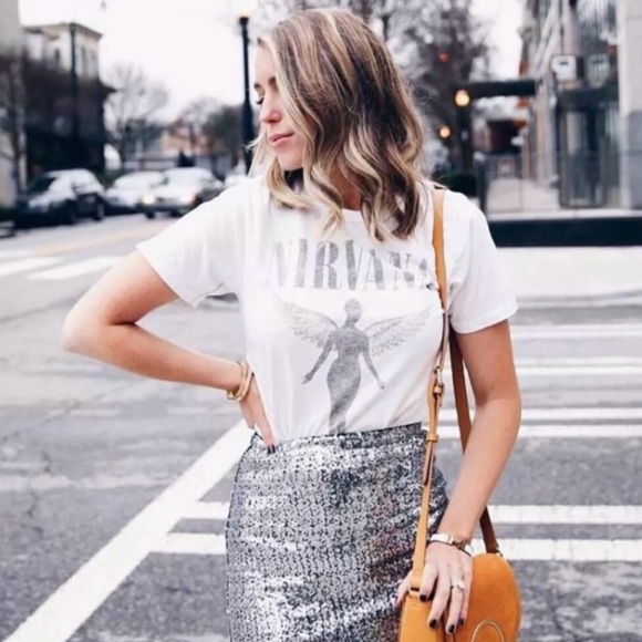 Last 1🔥Nirvana T-Shirt - Picture 5 of 8